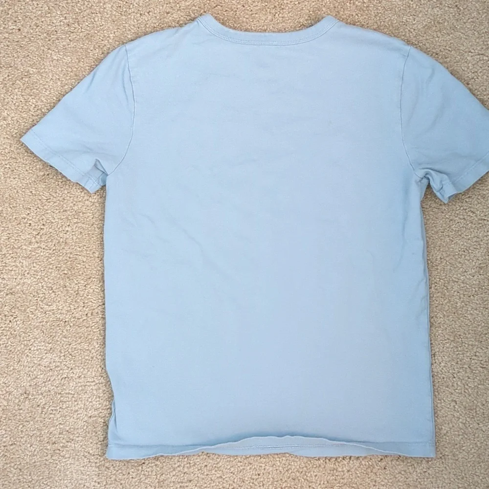 GAP light blue